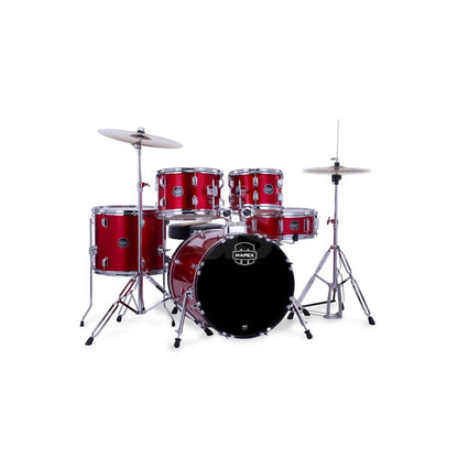 Batería Acústica Mapex Comet Cm5295ftc + Platillo + Silla