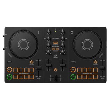 Controlador Consola Ddj-flx2 Dj Pioneer Alphatheta + Monitores Dm-40d
