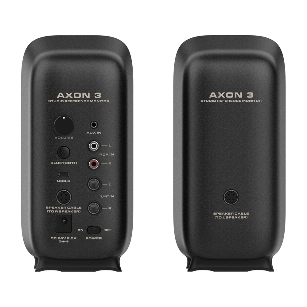 Par Monitores Nux Nfm-03 Axon 3 De Estudio De 90w