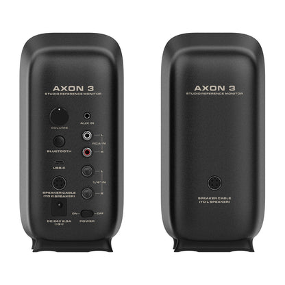Par Monitores Nux Nfm-03 Axon 3 De Estudio De 90w