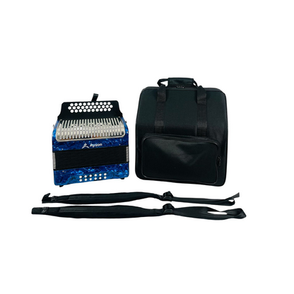 Acordeon Ayson Besas 5 Letras Si Bemol, Mi Bemol, La Bemol