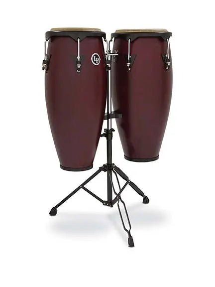Set De Congas Percusión Lp 10/11 City Lp646ny