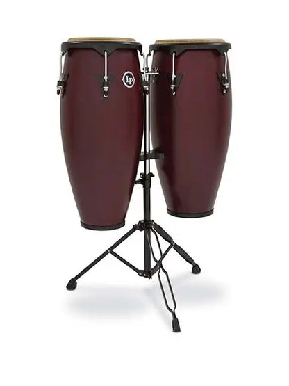 Set De Congas Percusión Lp 10/11 City Lp646ny