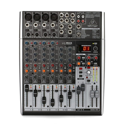 Consola Mixer Behringer X1204usb Mezclador Usb Interfaz Xeny