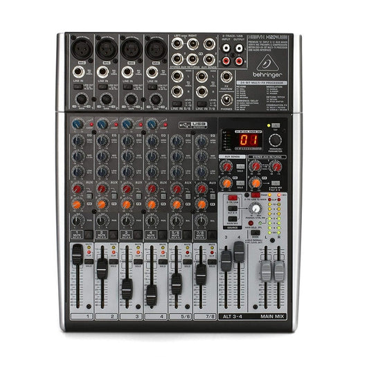 Consola Mixer Behringer X1204usb Mezclador Usb Interfaz Xeny