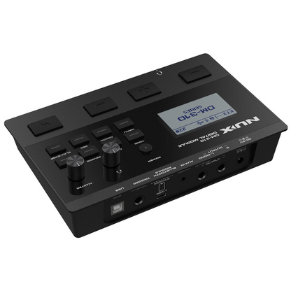 Batería Eléctrica Nux Dm-310 Pads En Malla + Bombos + Silla