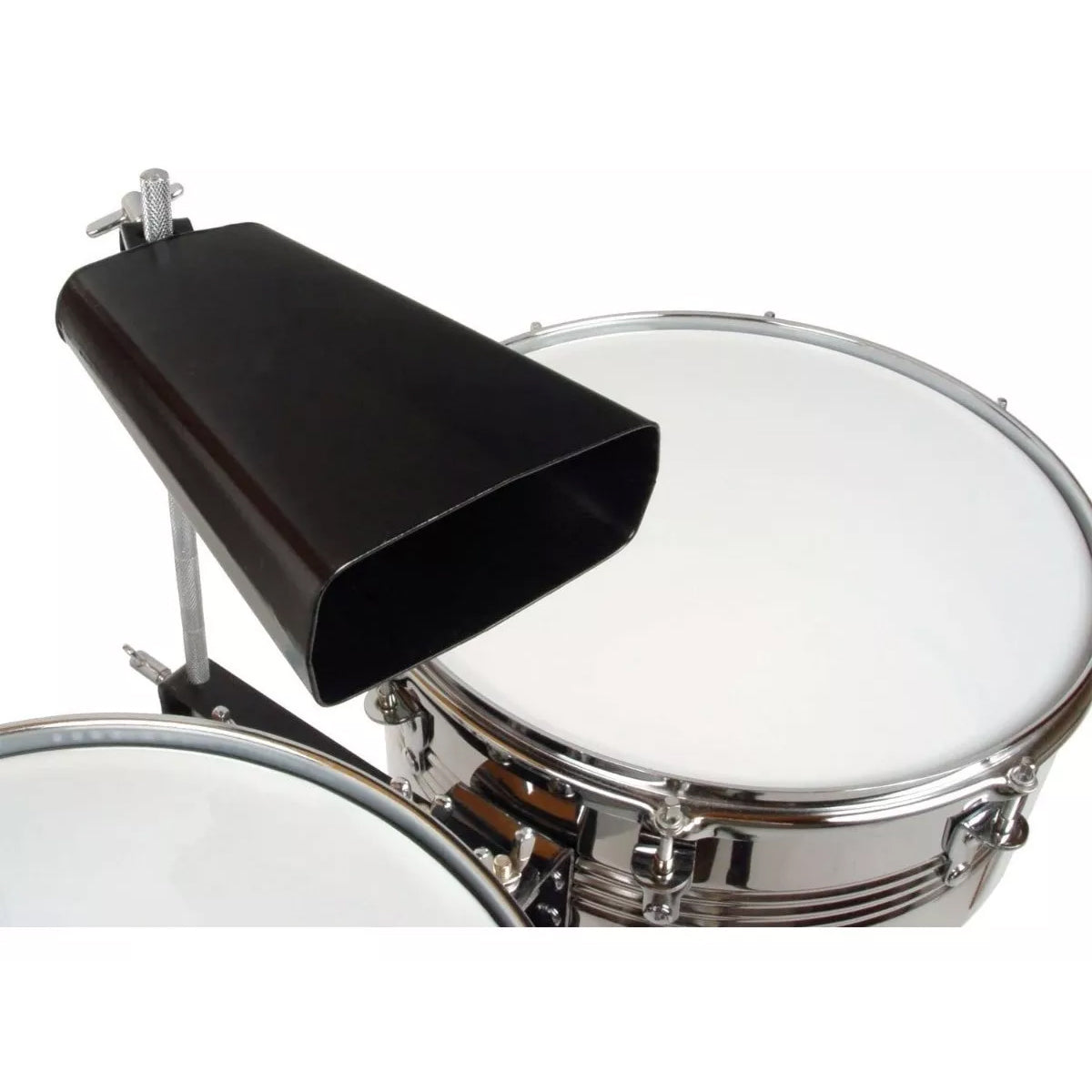 Timbal Latino 13 -14 Con Base Campana Y Baquetas