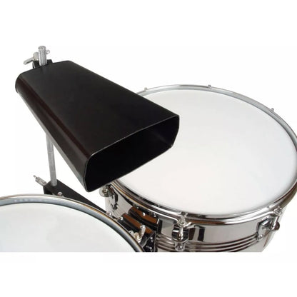 Timbal Latino 13 -14 Con Base Campana Y Baquetas