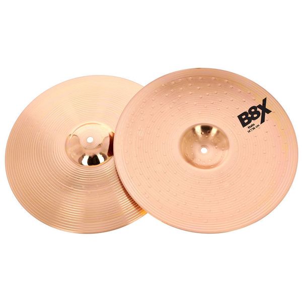 Platillo Sabian B8x Hi Hats - Charles De Bateria 14 Pulgadas