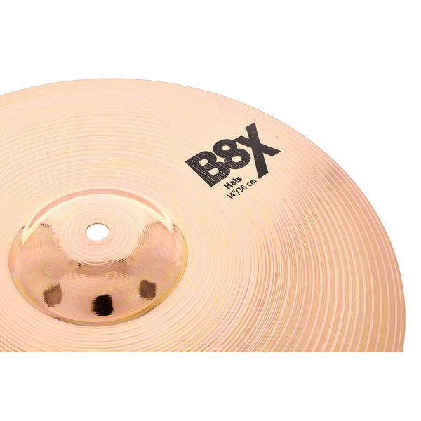 Platillo Sabian B8x Hi Hats - Charles De Bateria 14 Pulgadas