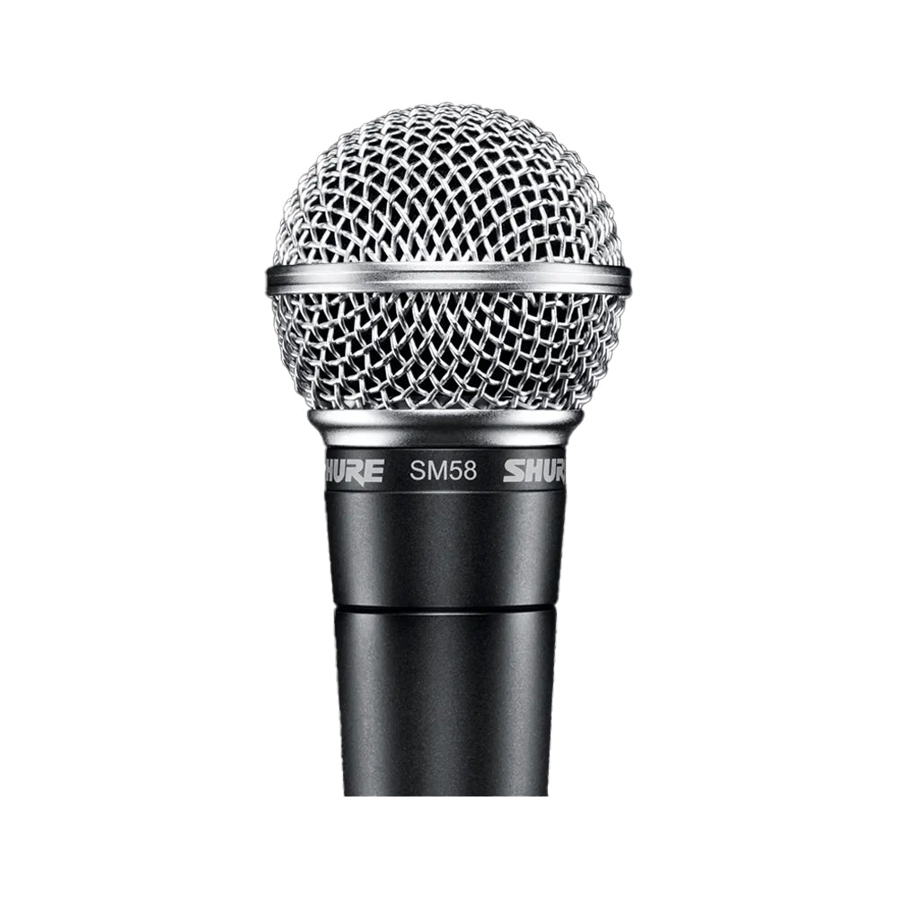 Microfono Shure Sm58 Lc De Voz Sm-58lc Profesional Original