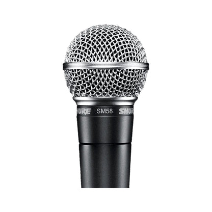Microfono Shure Sm58 Lc De Voz Sm-58lc Profesional Original
