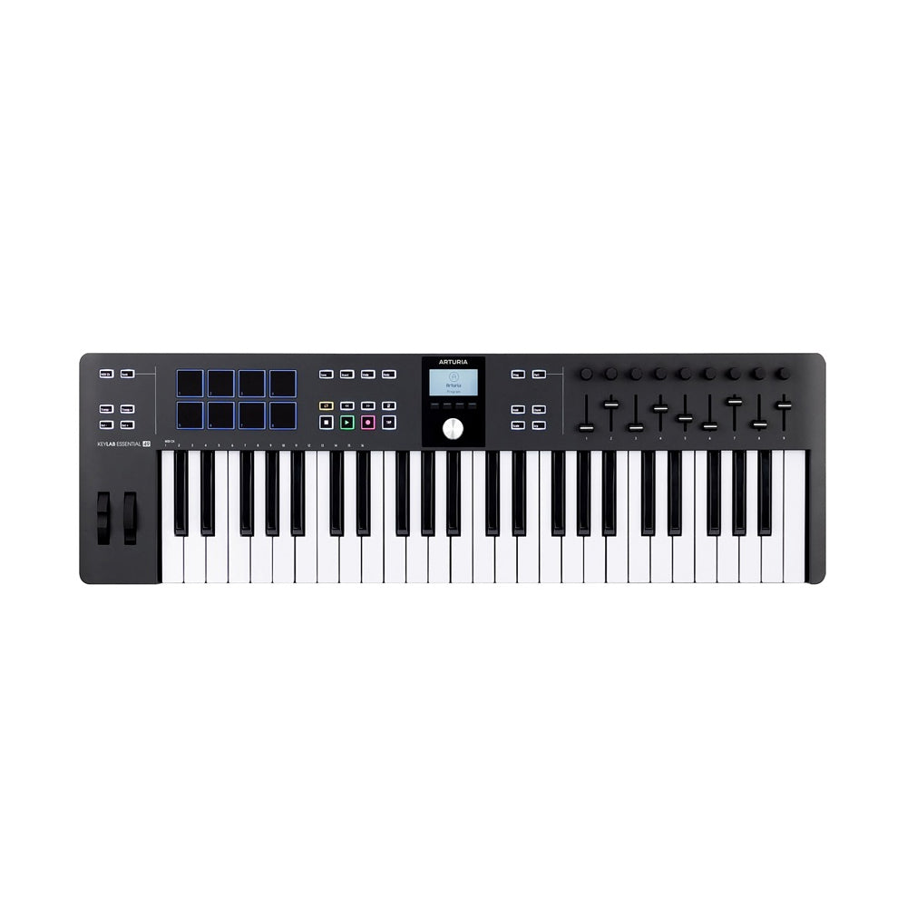 Teclado Controlador Midi Arturia Keylab Essential 49 MK3
