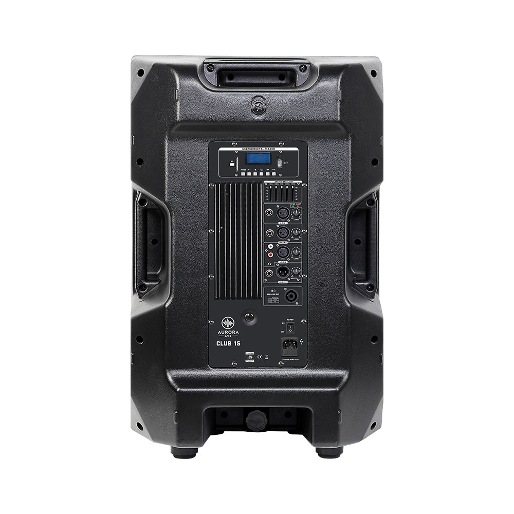 Cabina Parlante Altavoz Activo Aurora Avx Club 15 - 1050w