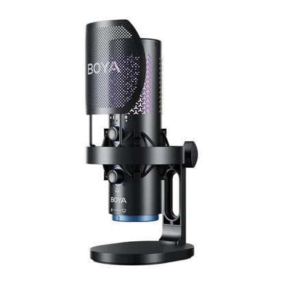 Micrófono Boya K5 Sistema Digital Inalámbrico Usb 2,4 Ghz