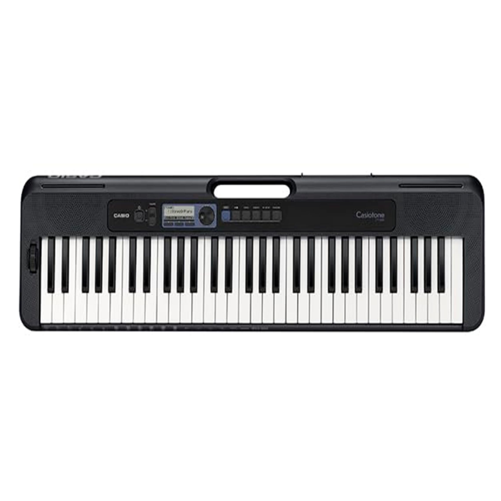 Teclado Organeta Casio Ct-s300 Con Sensibilidad + Adaptador