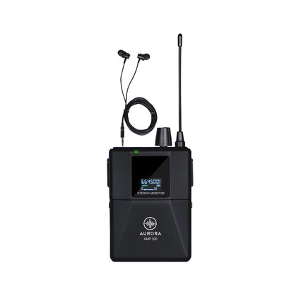 Receptor Inalámbrico Para Monitoreo Aurora Xmp-300