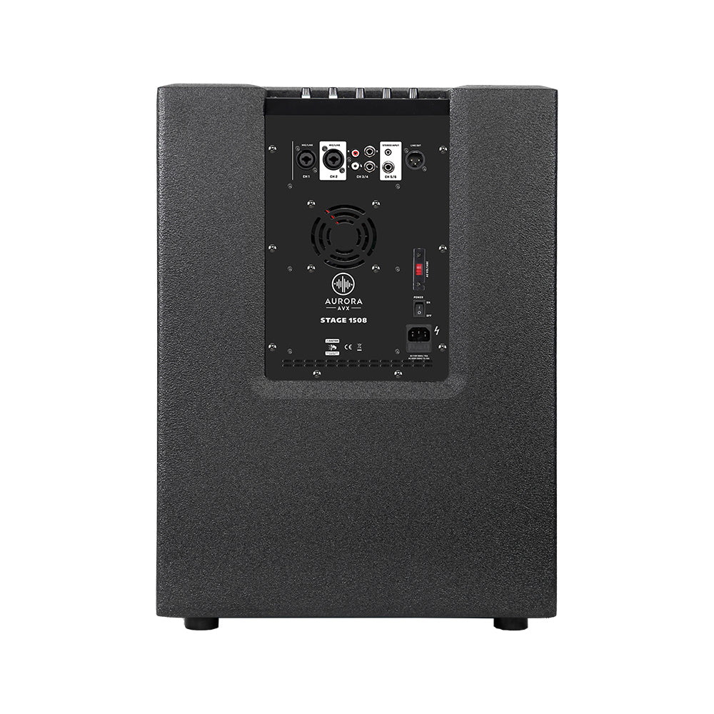 Parlante Vertical Array Sistem Aurora Avx Stage 1508 - 1200W