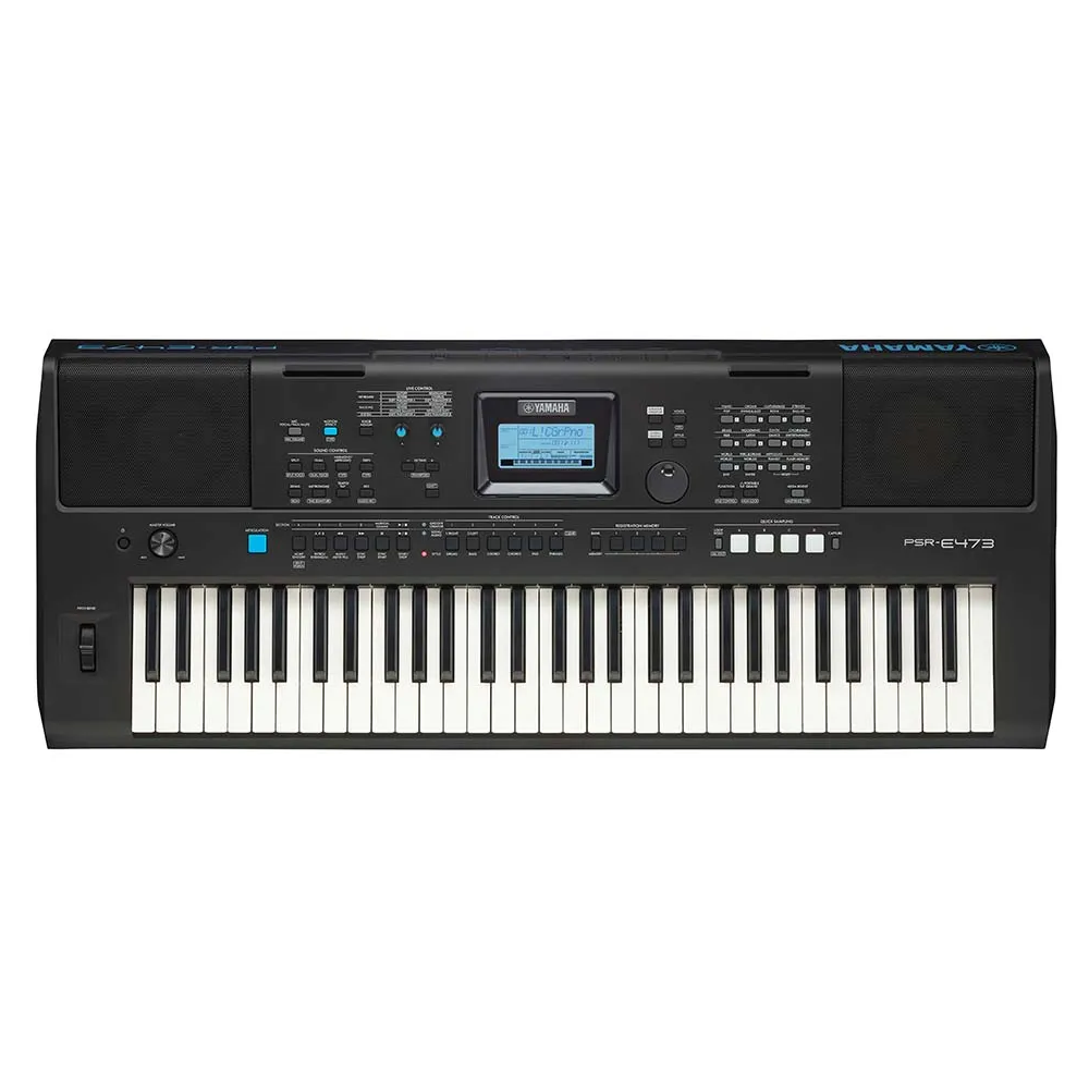 Teclado Yamaha Organeta Psr-e473 + Adaptador Original