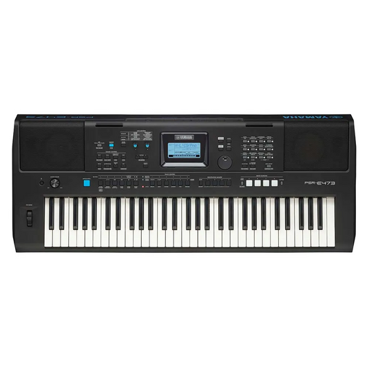 Teclado Yamaha Organeta Psr-e473 + Adaptador Original