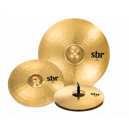 Set Juego De Platillos Sabian Sbr 14,16,20 Batería