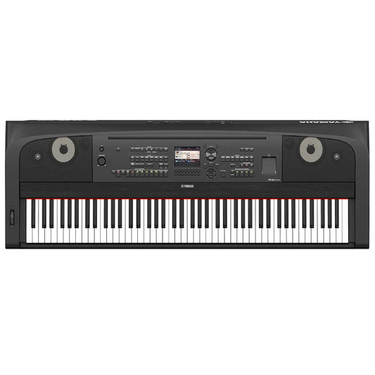 Teclado Yamaha Dgx-670 Con Adaptador Sin Mueble