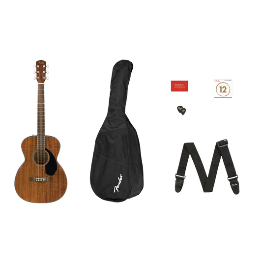 Combo Guitarra Acustica Fender CC60S Concert