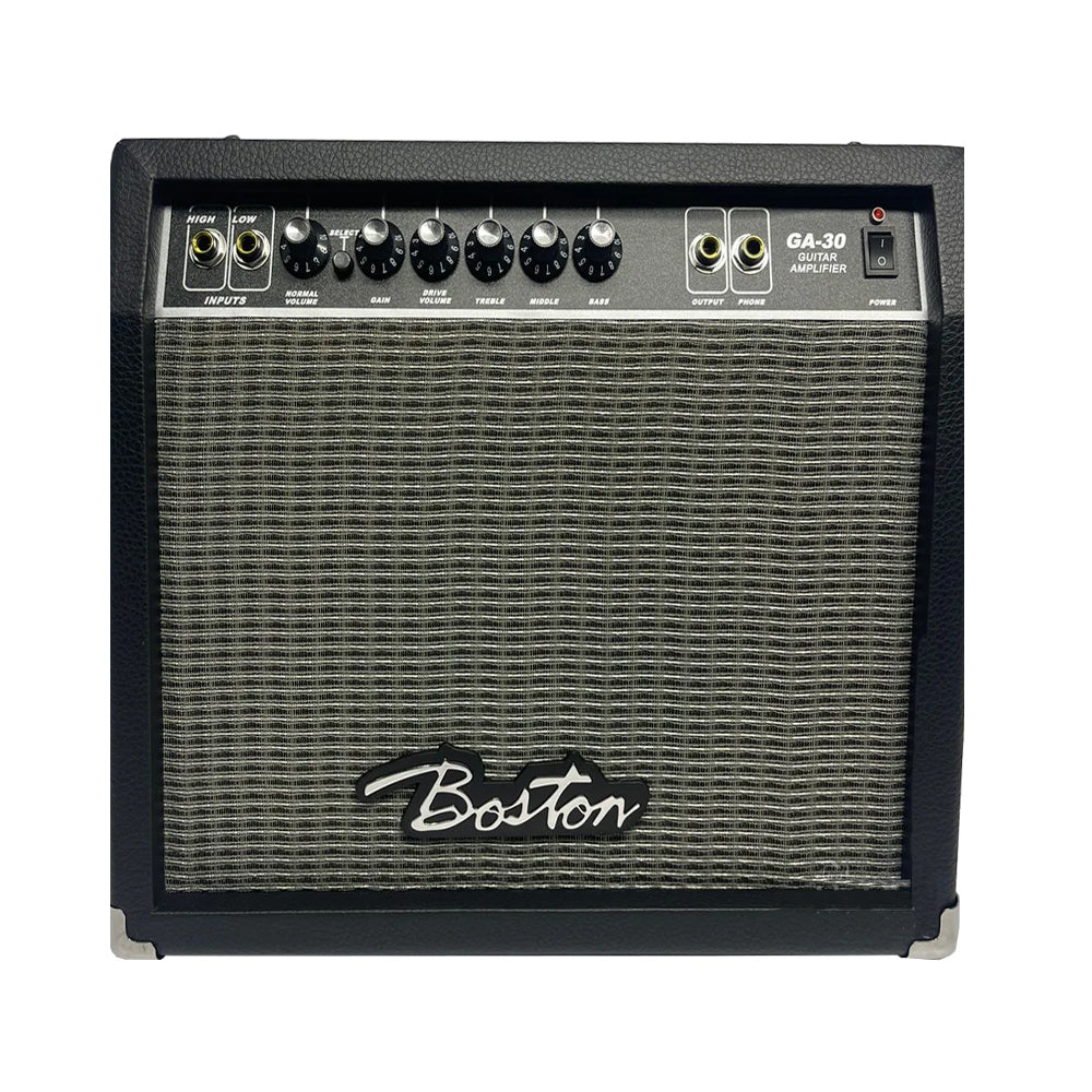 Amplificador De Guitarra Eléctrica Boston Ga-30