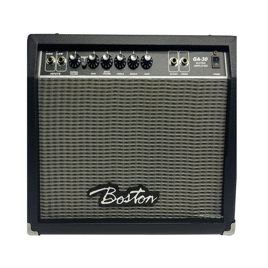 Amplificador De Guitarra Eléctrica Boston Ga-30