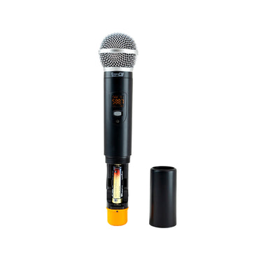 Micrófono Inalámbrico Pro Dj Uhf-1221m De Mano