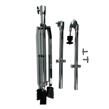 Base Soporte Atril Metálico De Piezas Para Platillo Cymn-6