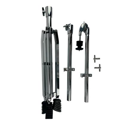 Base Soporte Atril Metálico De Piezas Para Platillo Cymn-6
