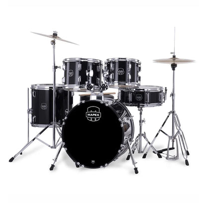 Batería Acústica Mapex Comet Cm5295ftc + Platillo + Silla
