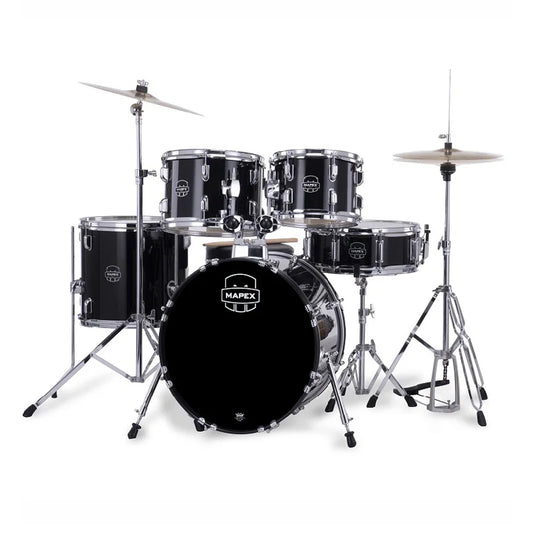 Batería Acústica Mapex Comet Cm5295ftc + Platillo + Silla