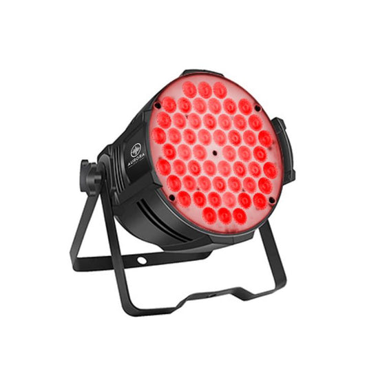 Luz Par Led Audiorítmica Aurora Lpc007 Rgb De 54 X 3w