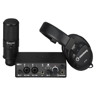 Pack Combo Interfaz De Grabación De Audio Steinberg Ixo22b