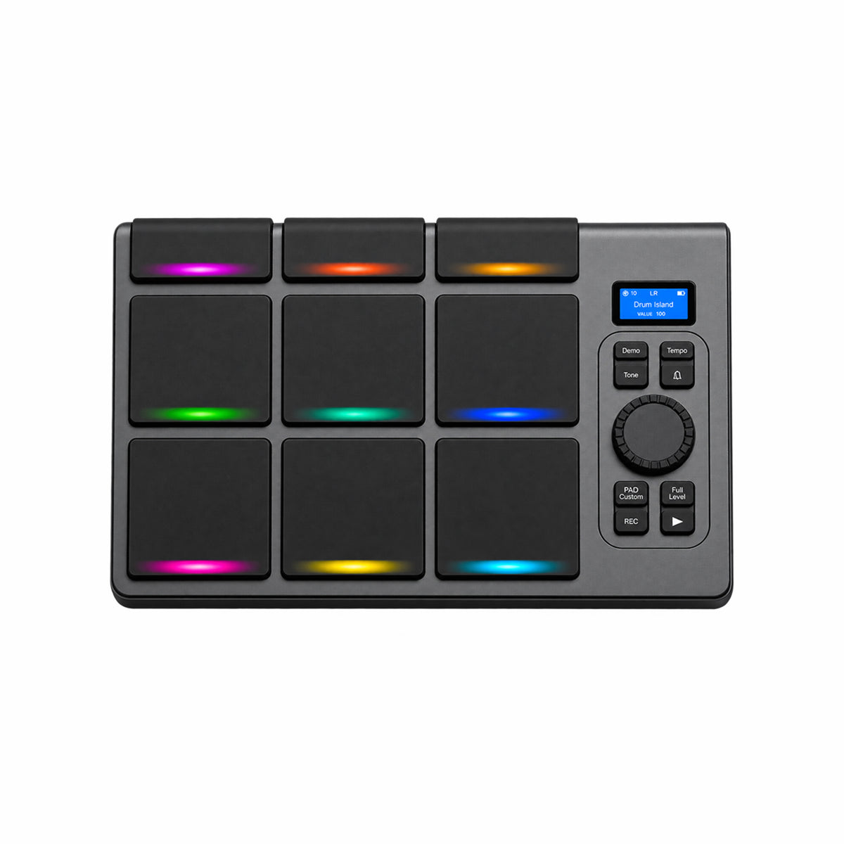 Bateria Electronica Portatil 9 Pads - ED02