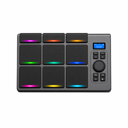 Bateria Electronica Portatil 9 Pads - ED02