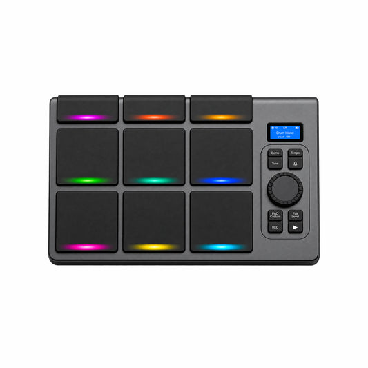 Bateria Electronica Portatil 9 Pads - ED02