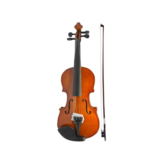Violín Acústico 1/4 De Estudio + Estuche + Arco + Colofonia