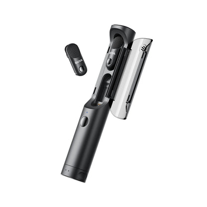 Micrófono Inalámbrico Boya Magic-05 Doble 4 En 1