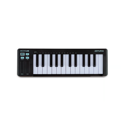 Teclado Controlador Midi Arturia Microlab Mk3 De 25 Teclas