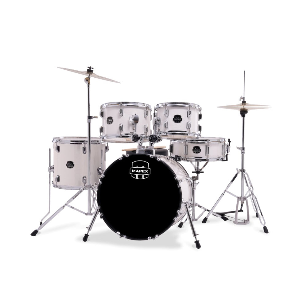 Batería Acústica Mapex Comet Cm5295ftc + Platillo + Silla