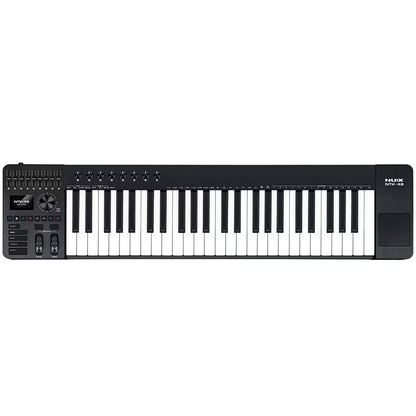 Teclado Controlador Midi Nux Ntk-49 Midi 49 Teclas
