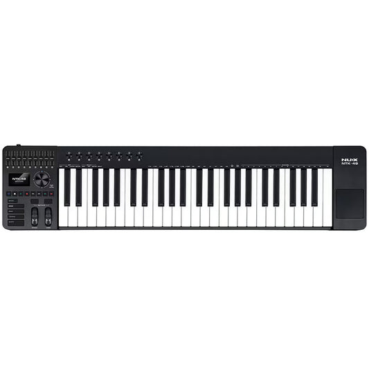 Teclado Controlador Midi Nux Ntk-49 Midi 49 Teclas