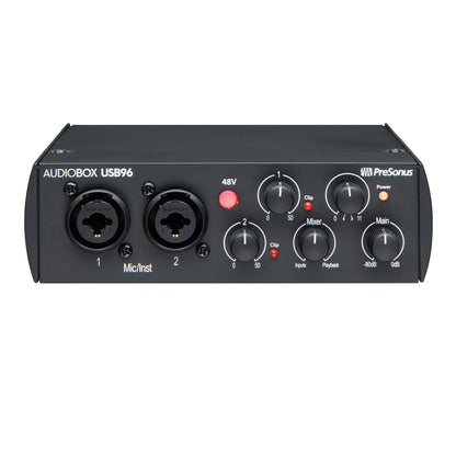 Interfaz De Audio Presonus Aniversario Audiobox 96 Usb 25th