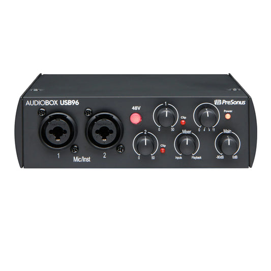 Interfaz De Audio Presonus Aniversario Audiobox 96 Usb 25th