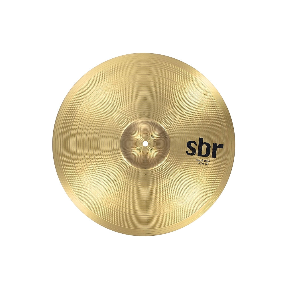 Platillo Sabian Sbr Crash Ride De 18