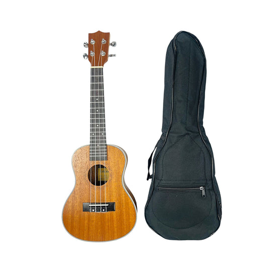 Ukulele Concierto Greko Muk-23 + Estuche Abullonado