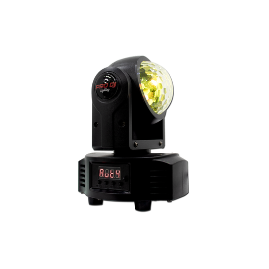 Cabeza Móvil Luz Pro Dj Pl36 Laser